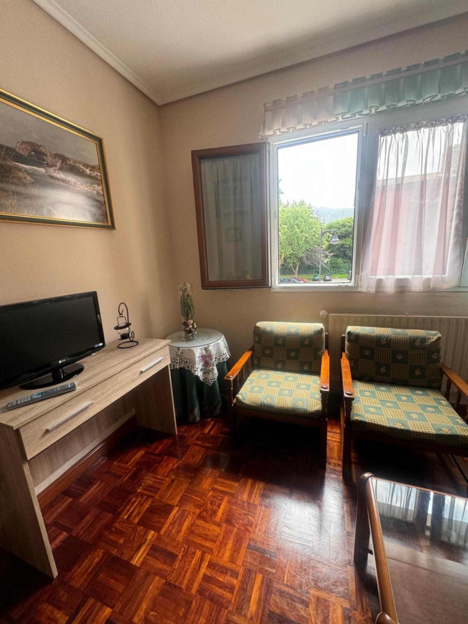 Apartamento En Llanes Con Plaza De Garaje Cubierta Екстериор снимка